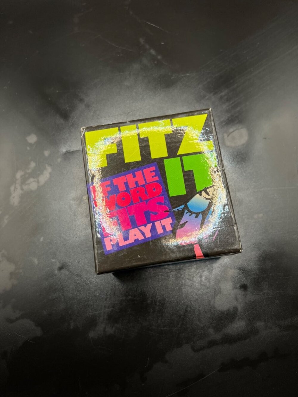 Fitz It Word Card Game By Gamewright Ages 12+ Fun Fast Word-Building Party Game